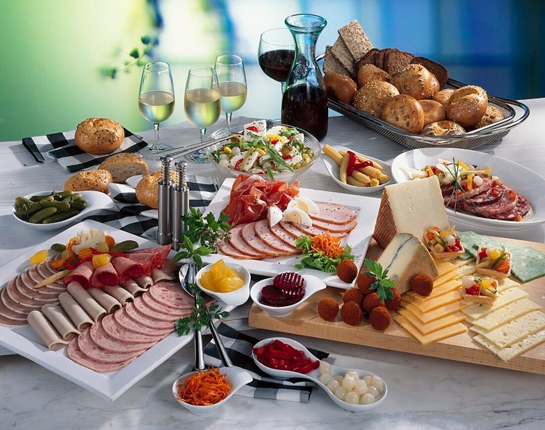 Wine Tasting with Cold Cuts